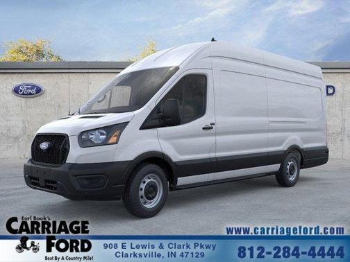 Oxford White 2026 Ford Transit-250 Base