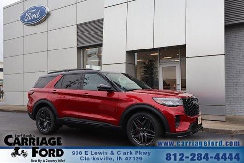 2025 Ford Explorer ST