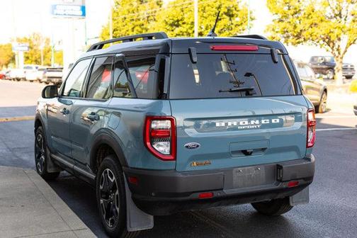 2023 Ford Bronco Sport Outer Banks