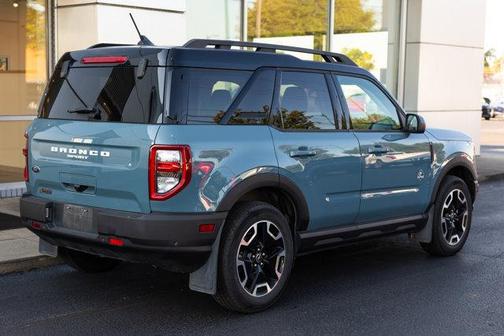 2023 Ford Bronco Sport Outer Banks
