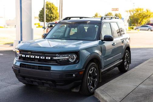 2023 Ford Bronco Sport Outer Banks