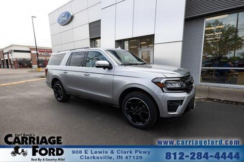Silver 2024 Ford Expedition Max Limited