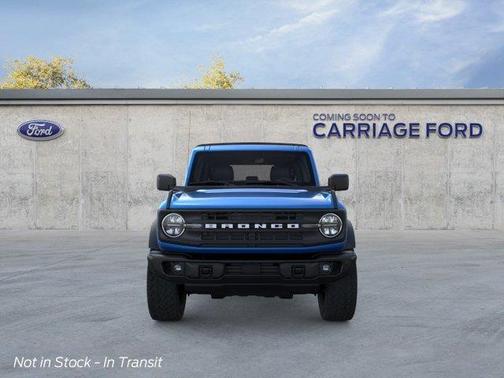 Velocity Blue Metallic 2026 Ford Bronco Big Bend