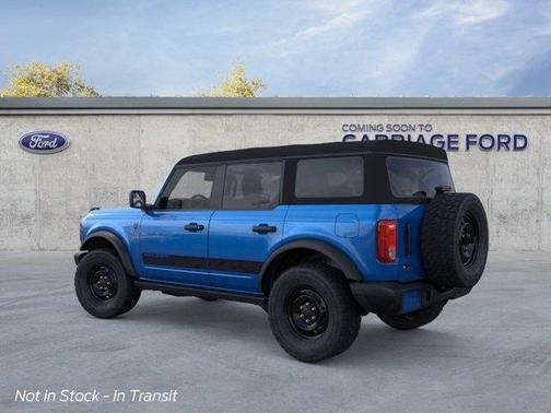 Velocity Blue Metallic 2026 Ford Bronco Big Bend