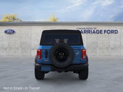 Velocity Blue Metallic 2026 Ford Bronco Big Bend