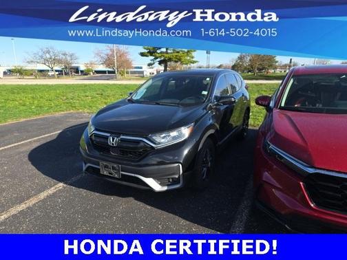2021 Honda CR-V EX