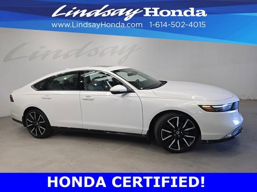 2023 Honda Accord Hybrid 