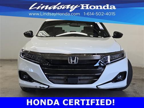 2022 Honda Accord 