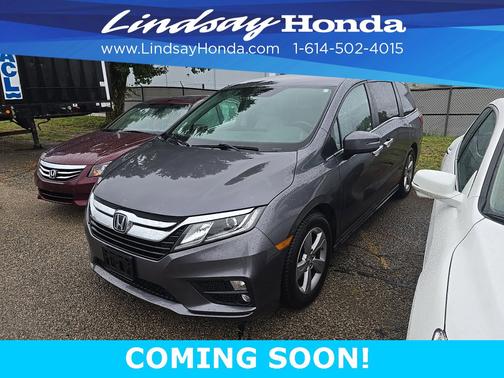 2019 Honda Odyssey