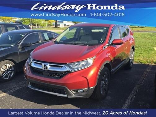 2017 Honda CR-V EX-L