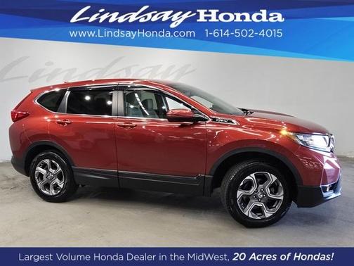 2017 Honda CR-V EX-L