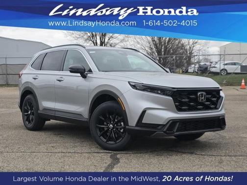 2025 Honda CR-V Hybrid Sport
