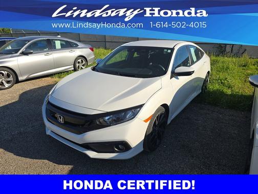 Meteorite Gray Metallic 2024 Honda Civic