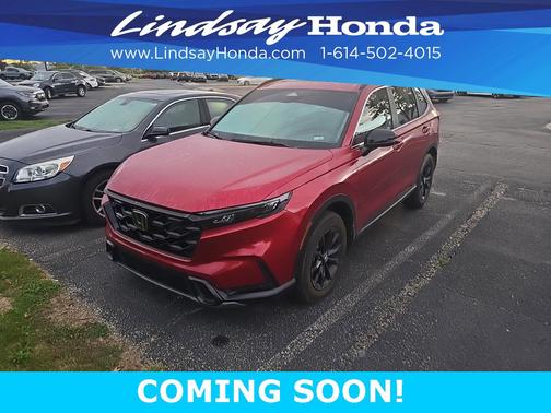 2024 Honda CR-V Hybrid