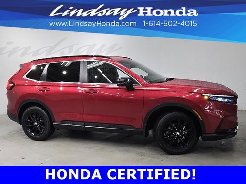 2024 Honda CR-V Hybrid 