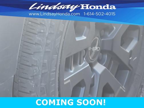 2023 Honda Ridgeline 