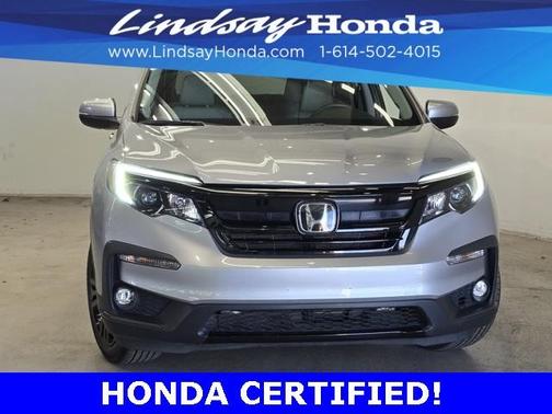 2022 Honda Pilot Special Edition