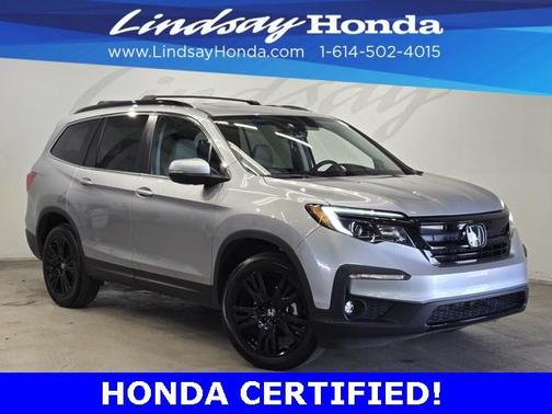 2022 Honda Pilot Special Edition