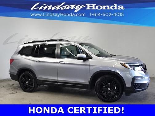 2022 Honda Pilot Special Edition