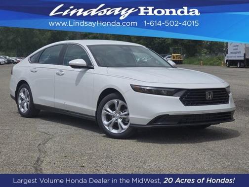 2025 Honda Accord LX