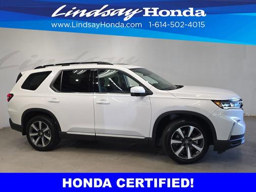 Platinum White Pearl 2025 Honda Pilot
