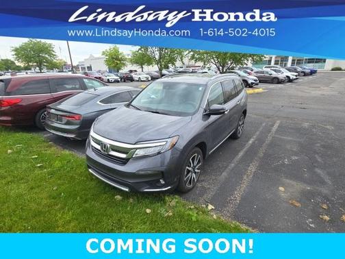 2022 Honda Pilot Touring 7-Passenger