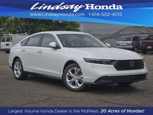 2025 Honda Accord LX