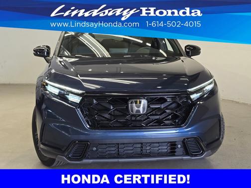 Canyon River Blue Metallic 2024 Honda CR-V Hybrid