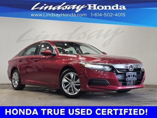 2018 Honda Accord