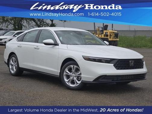 2025 Honda Accord LX