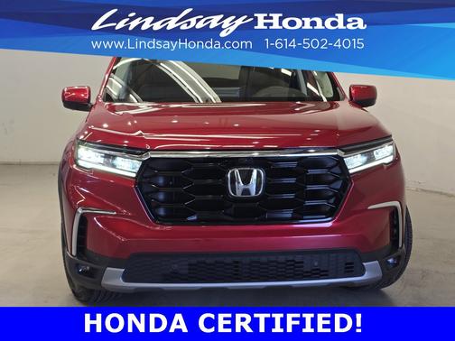 2025 Honda Pilot