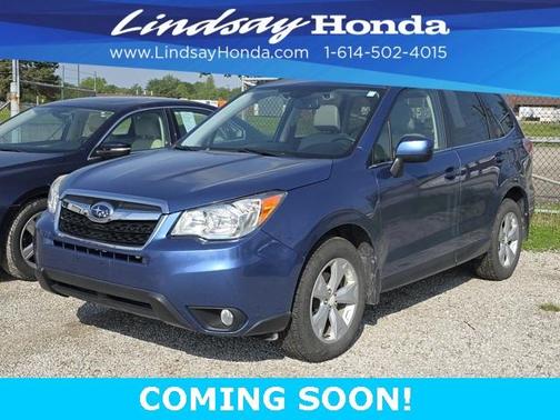 2015 Subaru Forester 2.5i Limited