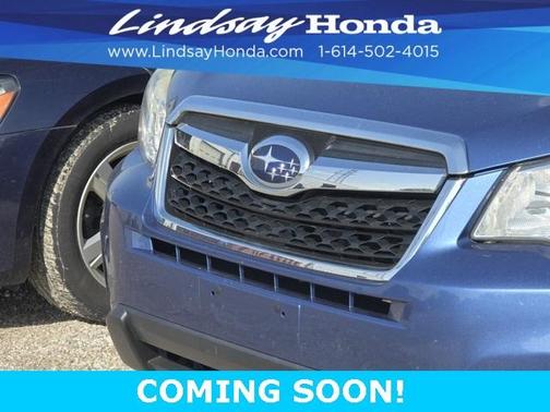 2015 Subaru Forester 2.5i Limited
