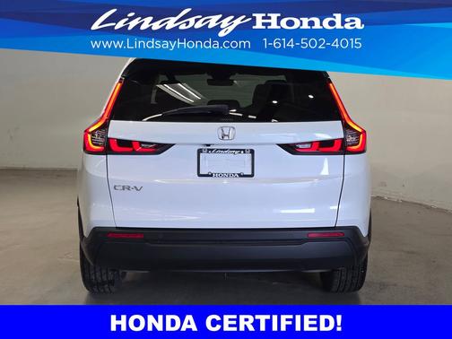 Platinum White Pearl 2024 Honda CR-V