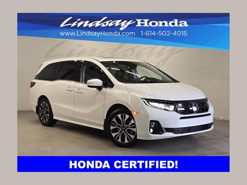 Platinum White Pearl 2026 Honda Odyssey