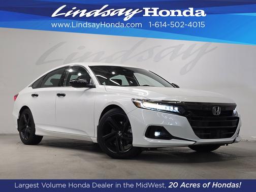 2022 Honda Accord 