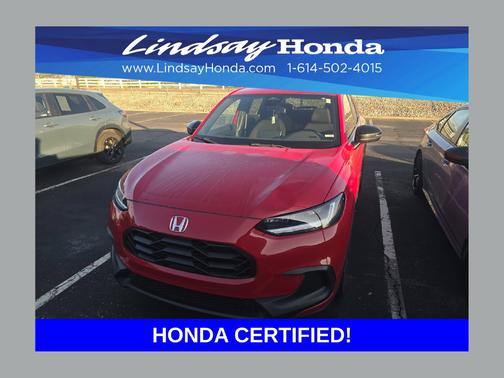 Milano Red 2024 Honda HR-V