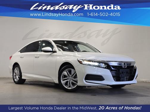 2019 Honda Accord 