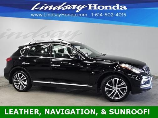 2017 INFINITI QX50 Base