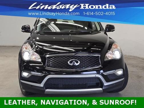 2017 INFINITI QX50 Base