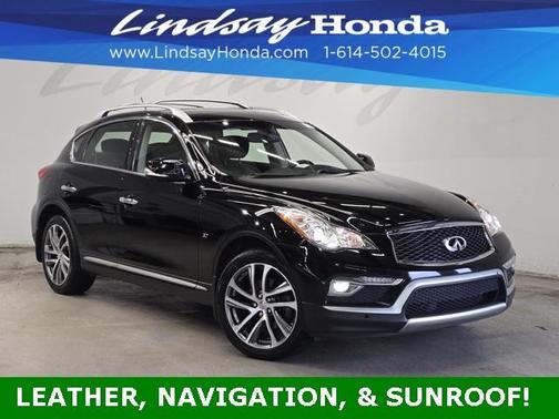 2017 INFINITI QX50 Base