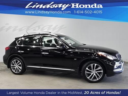 2017 INFINITI QX50 Base