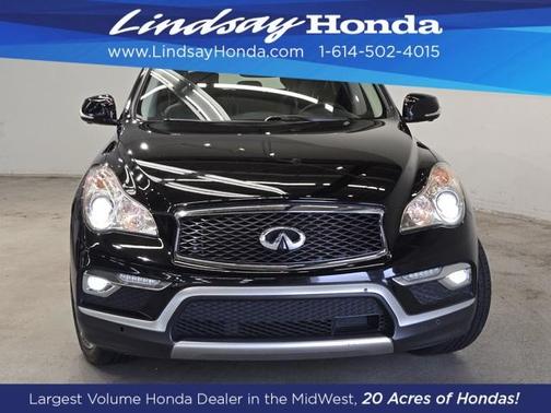 2017 INFINITI QX50 Base
