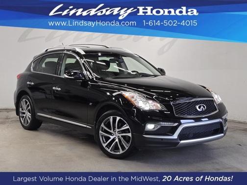 2017 INFINITI QX50 Base
