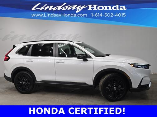 2025 Honda CR-V Hybrid 