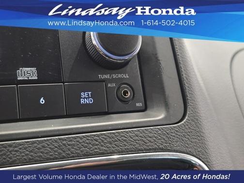 2017 Dodge Grand Caravan SE