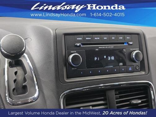 2017 Dodge Grand Caravan SE