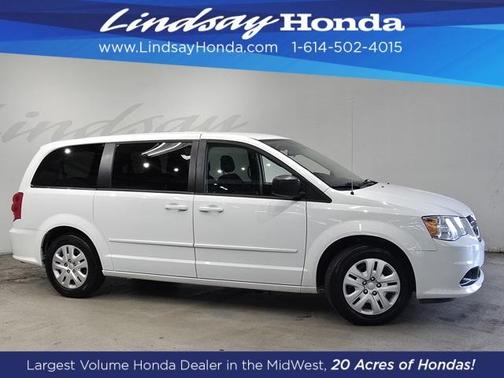 2017 Dodge Grand Caravan SE