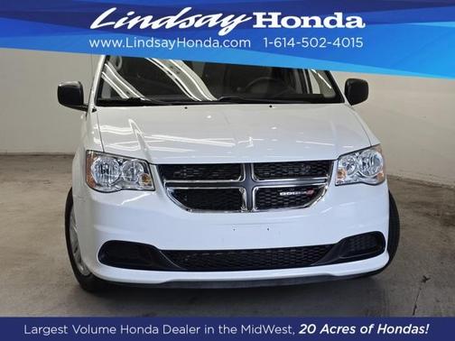 2017 Dodge Grand Caravan SE