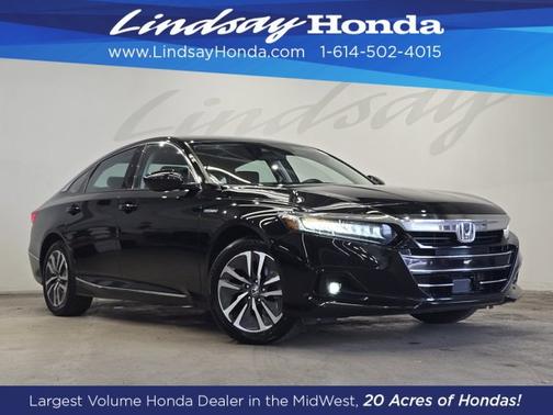 2021 Honda Accord Hybrid